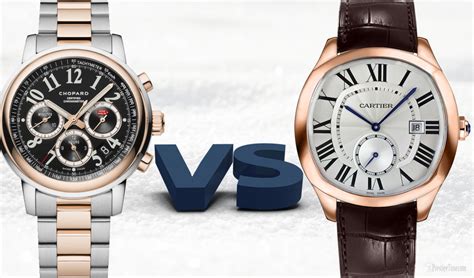 cartier chopard citizen hublot|Chopard VS Cartier Watches .